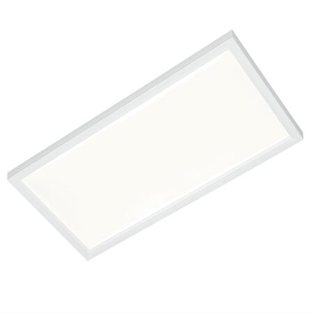 7. Bild von LED-Aufbauleuchte 301406TF weiß 59,5 x 29,5 x 5,4 cm