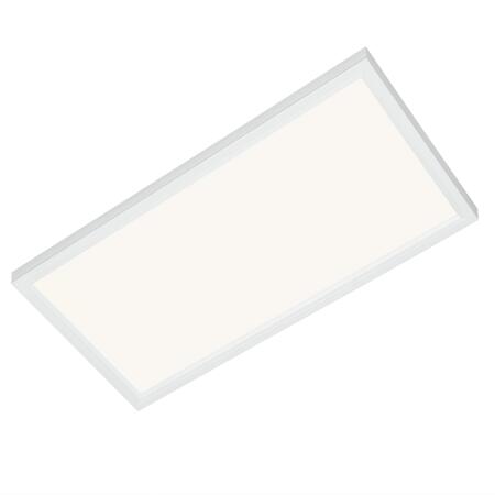 8. Bild von LED-Aufbauleuchte 301406TF weiß 59,5 x 29,5 x 5,4 cm