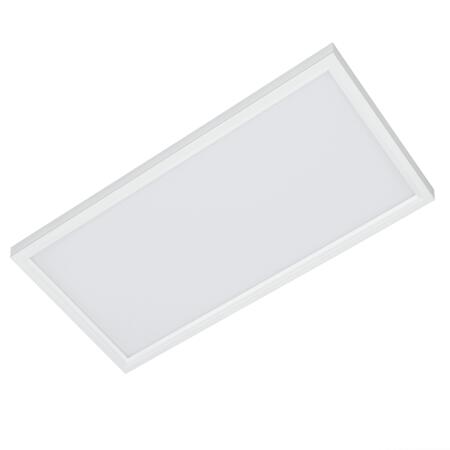9. Bild von LED-Aufbauleuchte 301406TF weiß 59,5 x 29,5 x 5,4 cm