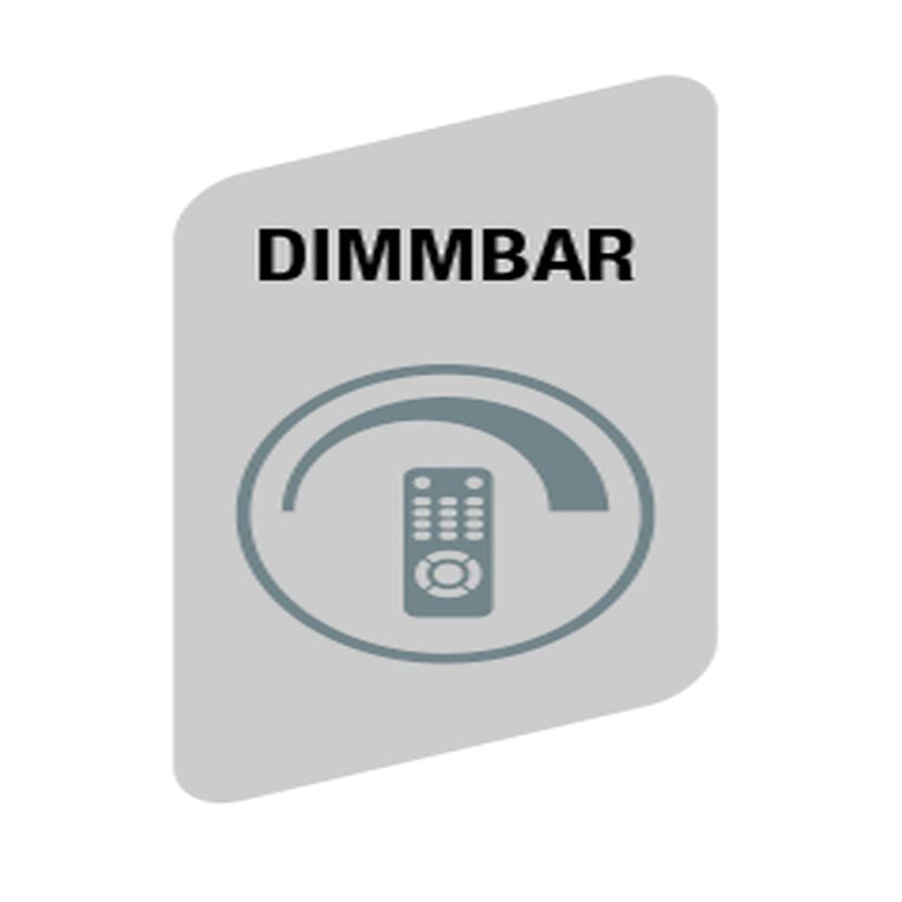 Dimmbar mit Fernbedienung