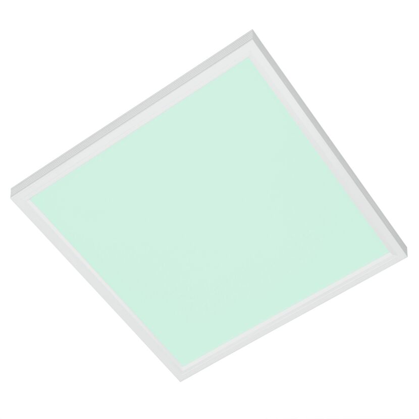 Grüne LED-Einbauleuchte