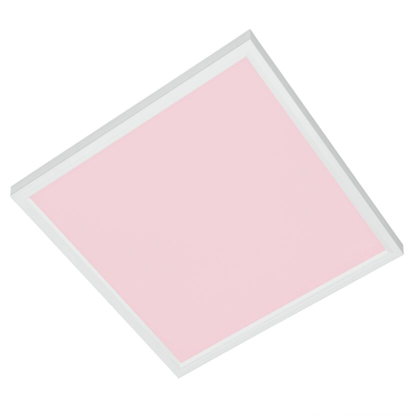 Rosa LED-Panel