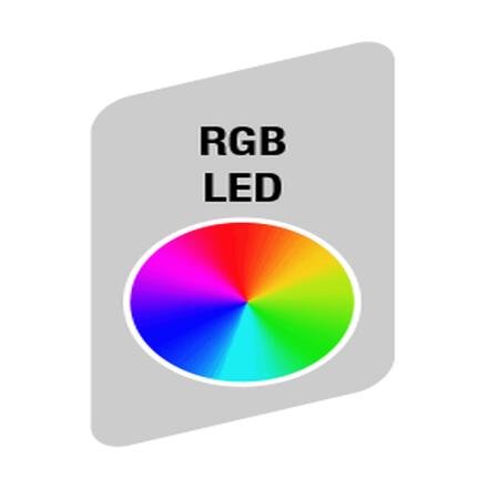 22. Bild von Deckenleuchte 'LED Panel' 45 x 45 x 5,4 cm farbwechselnd