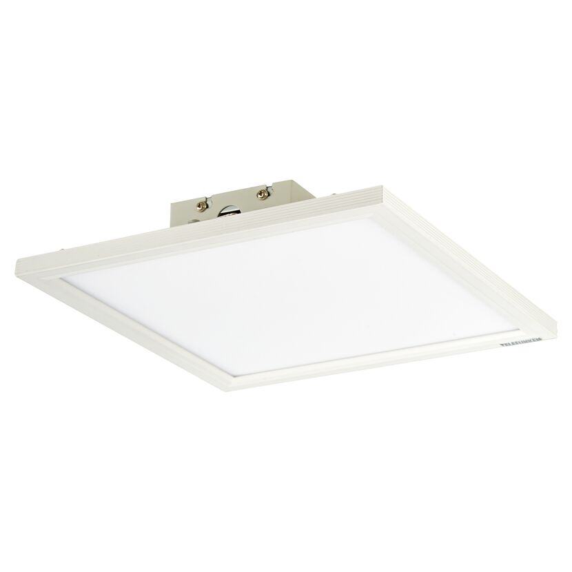 Weiße LED-Deckenleuchte