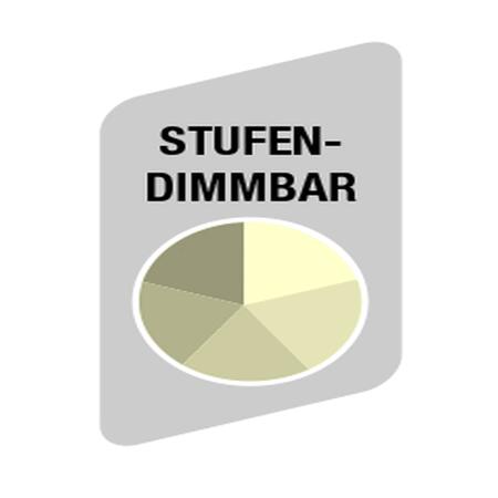 8. Bild von LED-Aufbauleuchte 302506TF weiß 59,5 x 15 x 5 cm