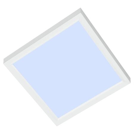 11. Bild von Deckenleuchte 'LED Panel' 29,5 x 29,5 x 5,4 cm farbwechselnd