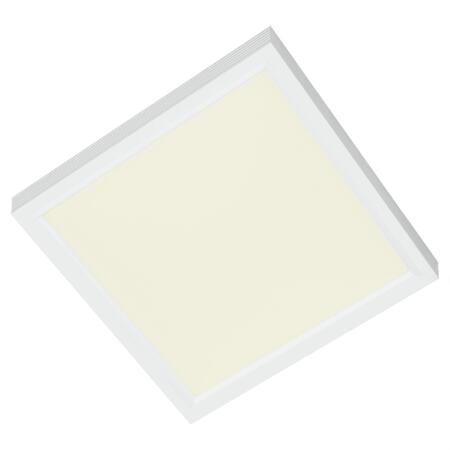 13. Bild von Deckenleuchte 'LED Panel' 29,5 x 29,5 x 5,4 cm farbwechselnd