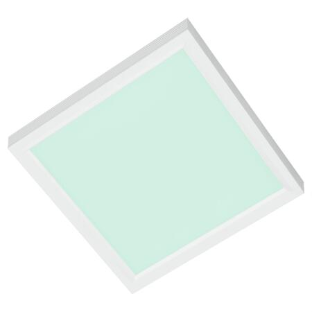 14. Bild von Deckenleuchte 'LED Panel' 29,5 x 29,5 x 5,4 cm farbwechselnd