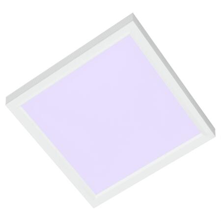 15. Bild von Deckenleuchte 'LED Panel' 29,5 x 29,5 x 5,4 cm farbwechselnd