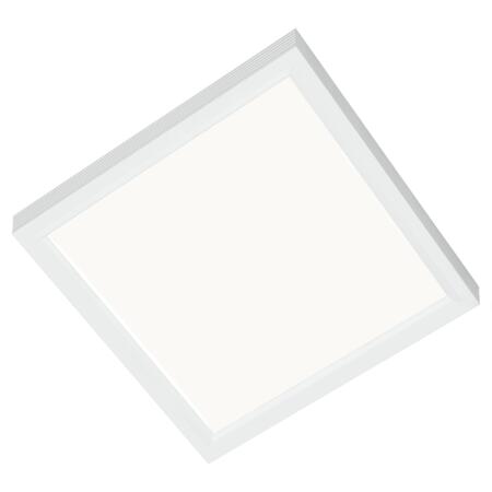 17. Bild von Deckenleuchte 'LED Panel' 29,5 x 29,5 x 5,4 cm farbwechselnd