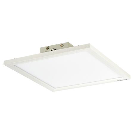 2. Bild von Deckenleuchte 'LED Panel' 29,5 x 29,5 x 5,4 cm farbwechselnd