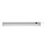 LED-Unterbauleuchte titanfarben 8 W 55 x 6,1 x 2,4 cm