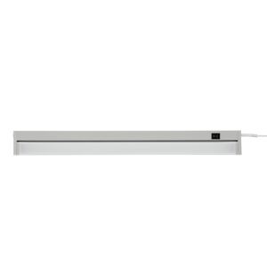 LED-Unterbauleuchte titanfarben 8 W 55 x 6,1 x 2,4 cm