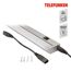 LED-Unterbauleuchte titanfarben 8 W 55 x 6,1 x 2,4 cm