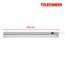 LED-Unterbauleuchte titanfarben 8 W 55 x 6,1 x 2,4 cm