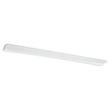 2. Bild von LED-Deckenleuchte Kunststoff weiß 97,5 x 14 x 5 cm 26 W