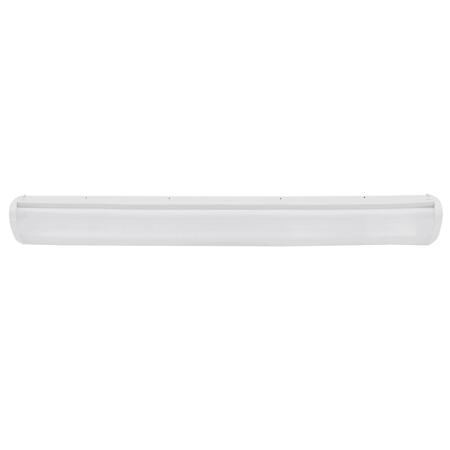 3. Bild von LED-Deckenleuchte Kunststoff weiß 128,5 x 14 x 5 cm 32 W