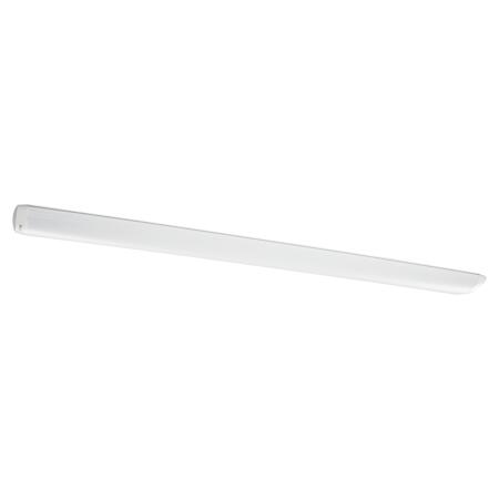 2. Bild von LED-Deckenleuchte Kunststoff weiß 128,5 x 14 x 5 cm 32 W