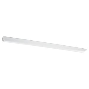 LED-Deckenleuchte Kunststoff weiß 128,5 x 14 x 5 cm 32 W