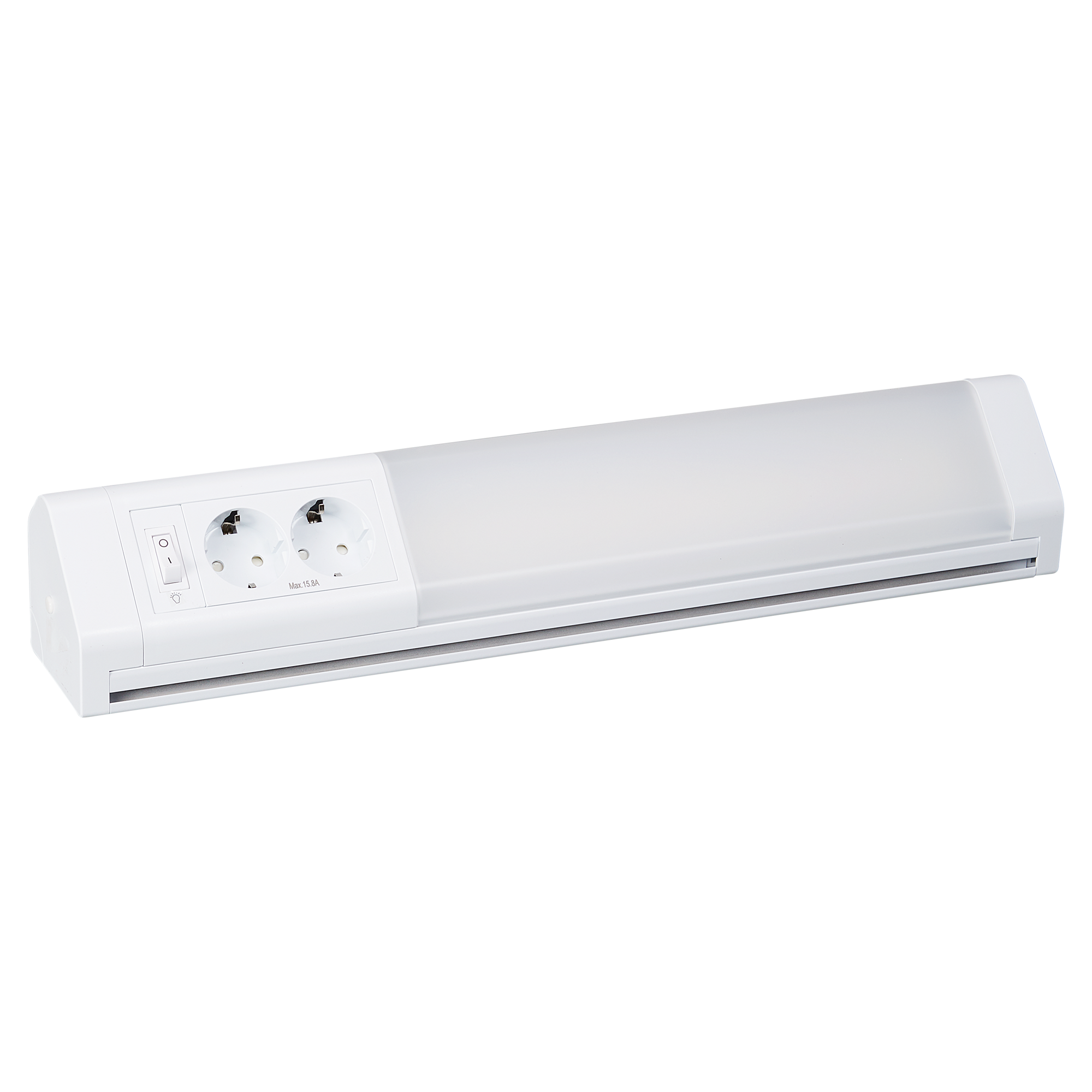 LED-Unterbauleuchte weiß 10 W 50,1 x 8 x 8,5 cm + product picture