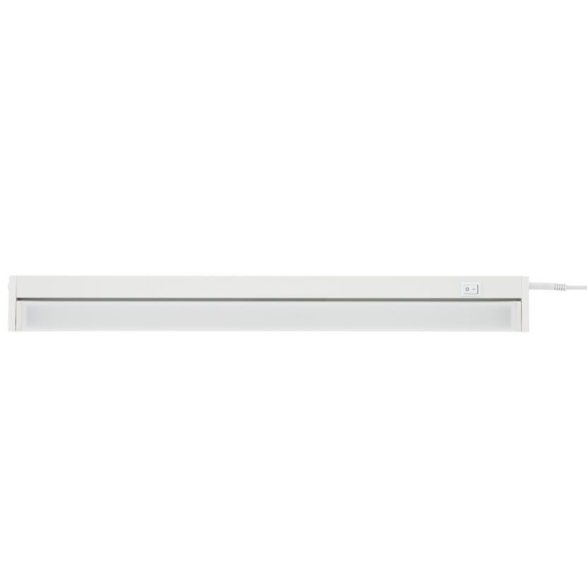 LED-Unterbauleuchte weiß 8 W 55 x 6,1 x 2,4 cm