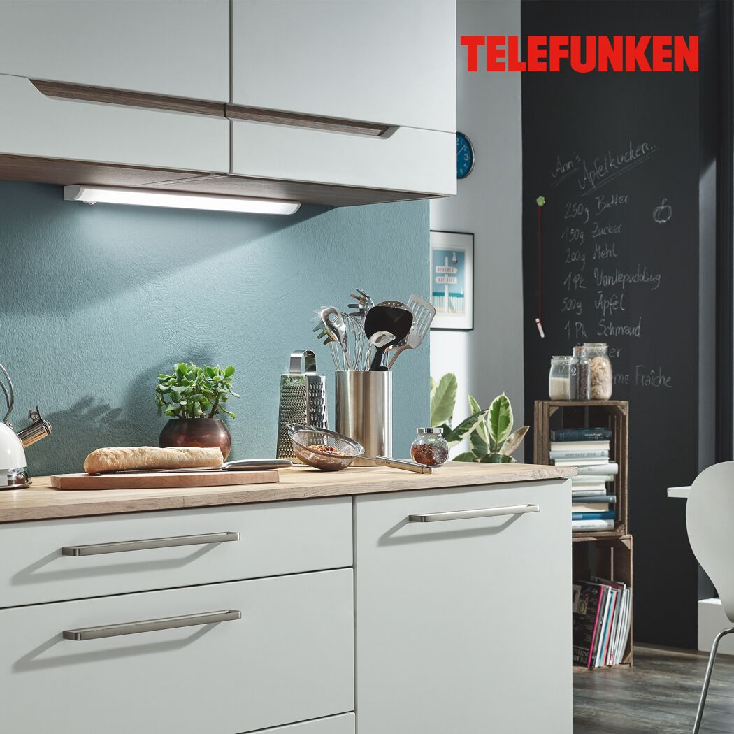LED-Unterbauleuchte 'Hestia' 8,5 W 1000 lm neutralweiß 55 x 6,1 cm