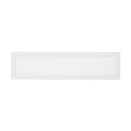 2. Bild von LED-Aufbauleuchte weiß, inkl. 1x LED 18W
