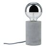 Tischlampe 'Mik' E27 20 W Ø 9 x 13 cm