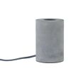 Tischlampe 'Mik' E27 20 W Ø 9 x 13 cm