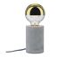 Tischlampe 'Mik' E27 20 W Ø 9 x 13 cm