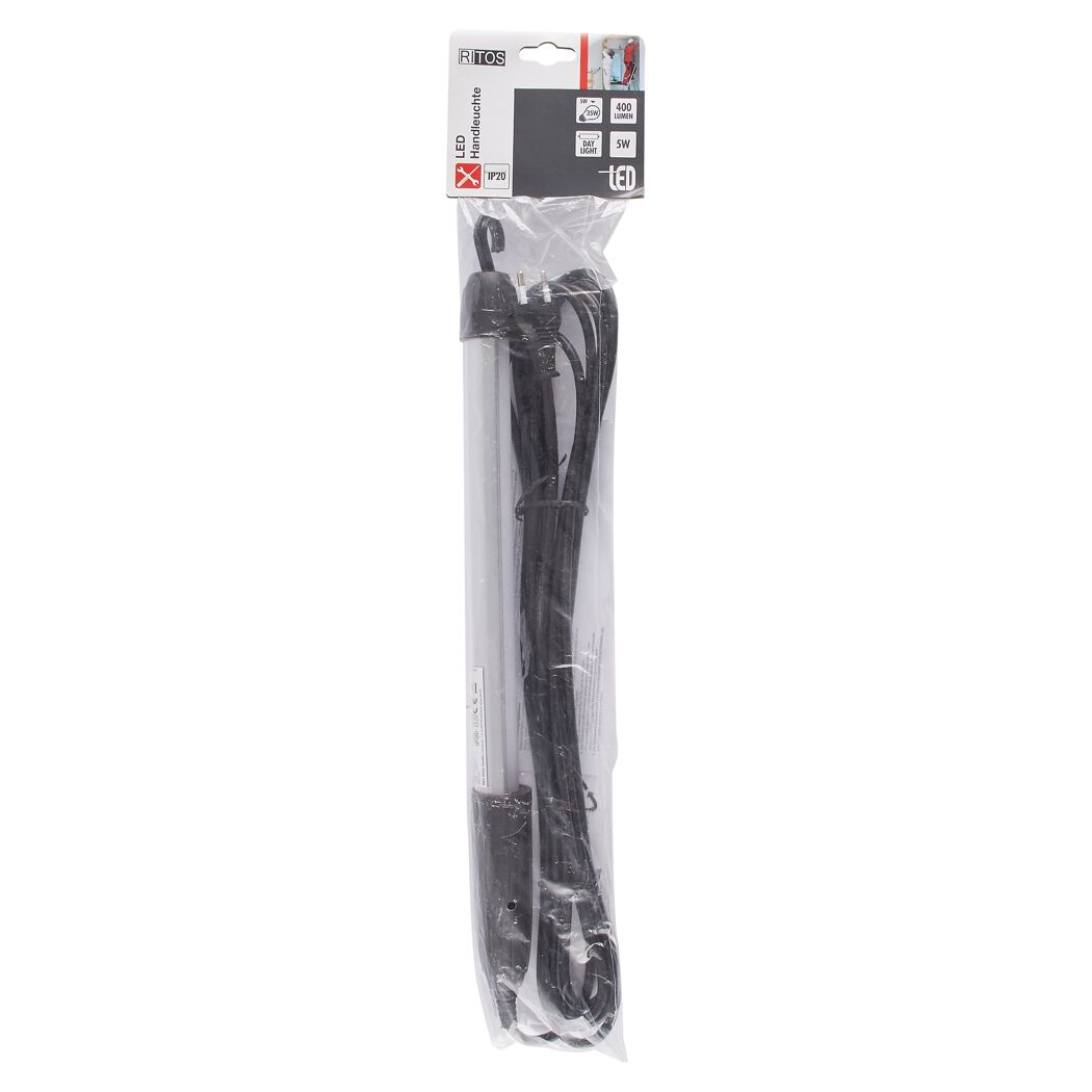 RITOS LED Handleuchte, 5 W, 400 Lumen, in Verpackung