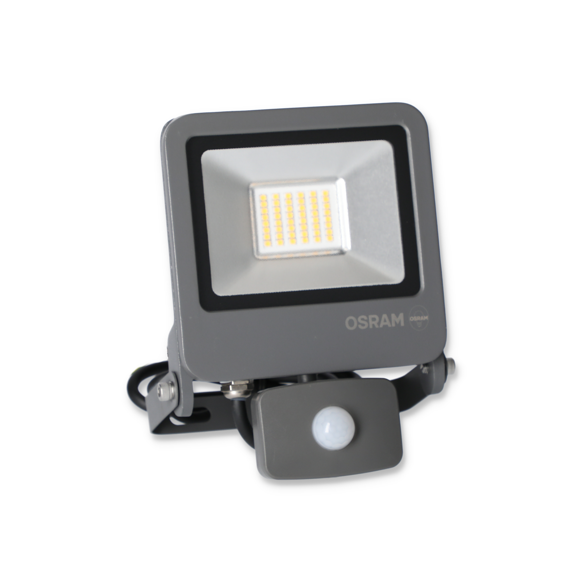 LED-Fluter 'Endura Flood Sensor' 30 W 2700 lm grau + product picture