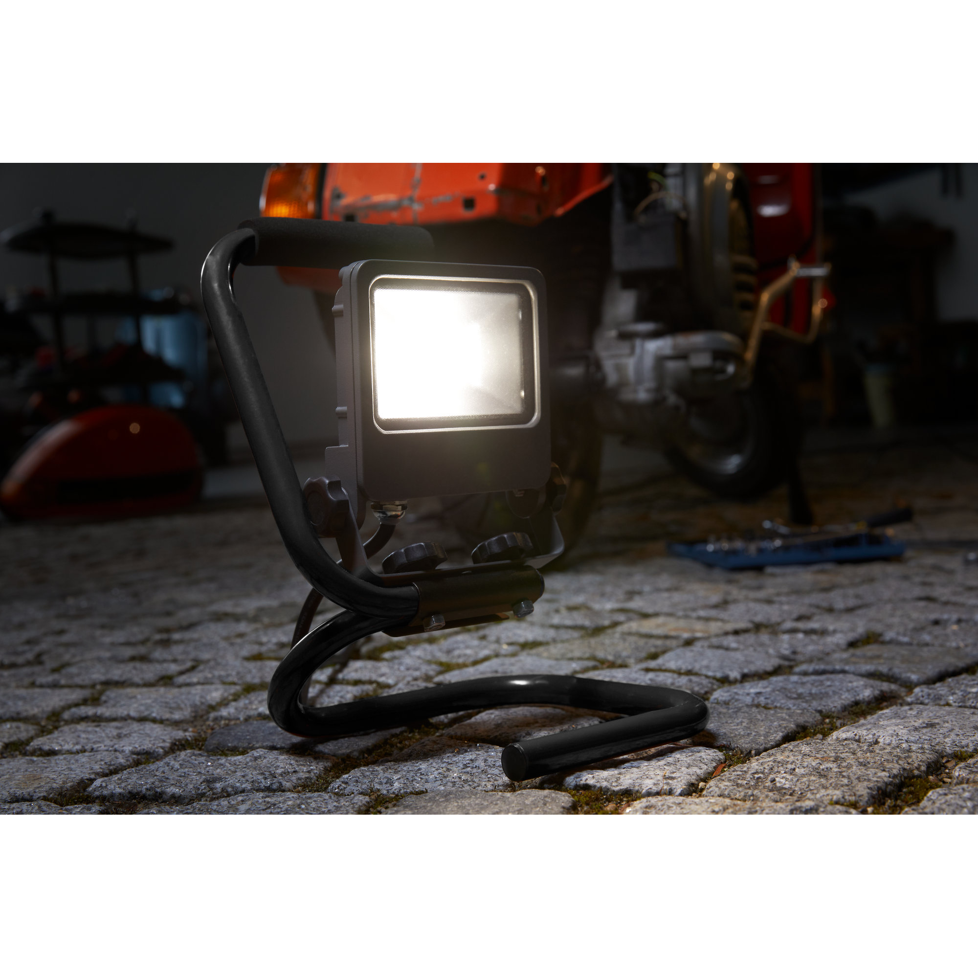 LED-Baustrahler 'Worklights' grau 1440 lm, IP 65 + product picture