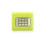 LED-Clip-Leuchte mit Magnet grün 160 lm 5,2 x 4,6 cm