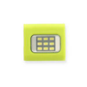 LED-Clip-Leuchte mit Magnet grün 160 lm 5,2 x 4,6 cm
