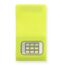 LED-Clip-Leuchte mit Magnet grün 160 lm 5,2 x 4,6 cm
