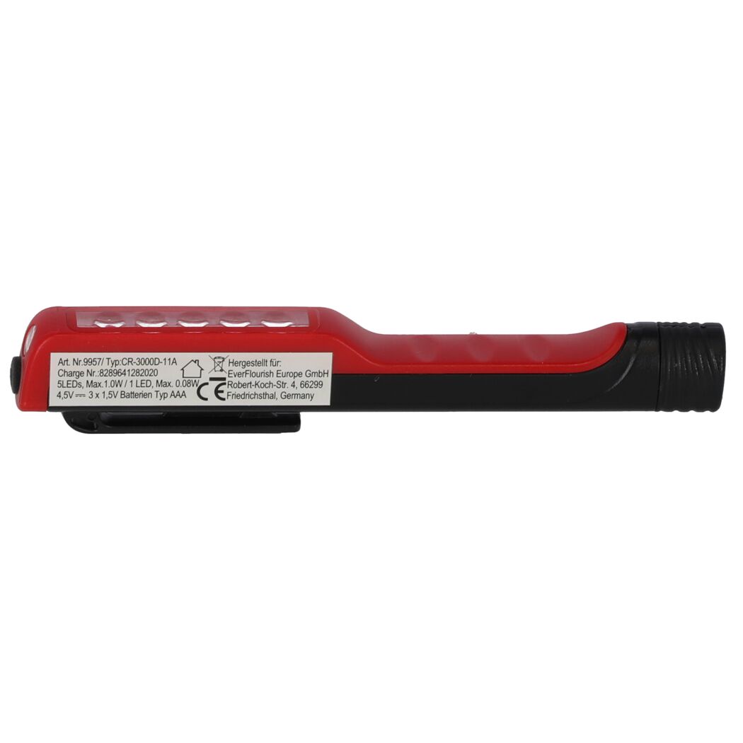 LED-Arbeitsleuchte 90 lm tageslichtweiß IP 20