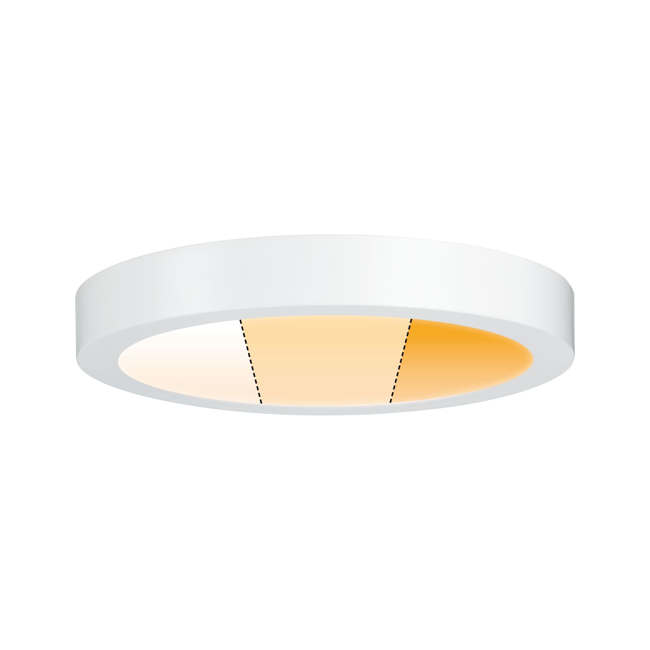 Bild von Deckenleuchte 'WallCeiling Carpo' Ø 30 cm weiß