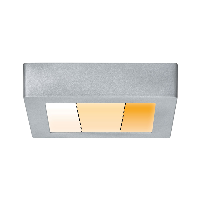 Bild von Deckenleuchte 'WallCeiling Carpo' 17 x 17 cm chrom