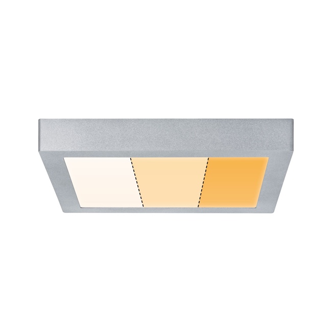 Bild von Deckenleuchte 'WallCeiling Carpo' 30 x 30 cm chrom