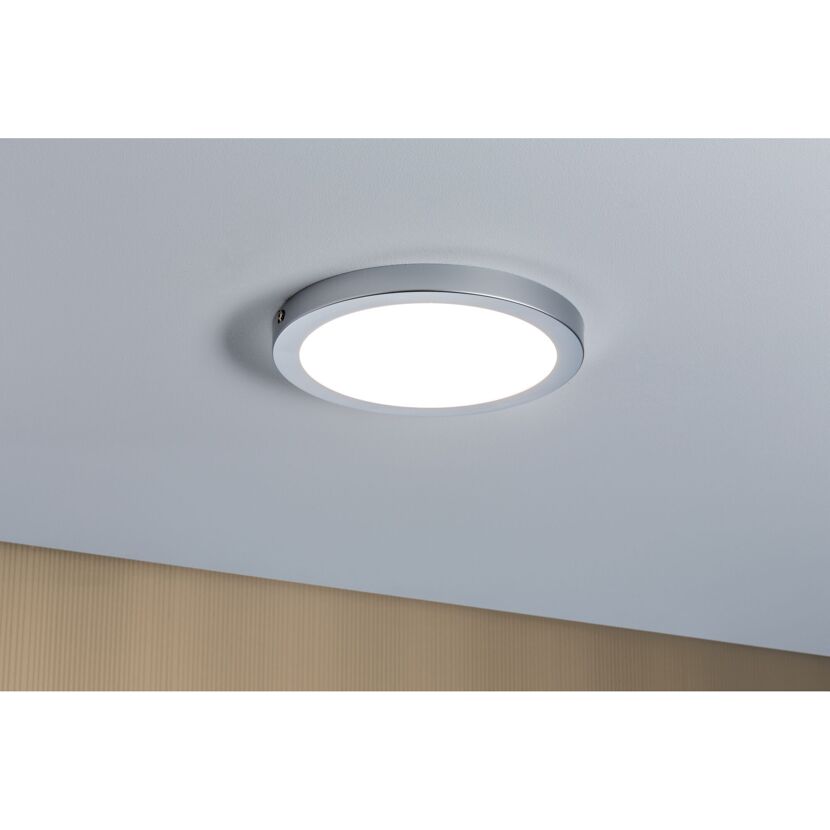 LED-Panel 'Atria' 15 W 1500 lm neutralweiß Ø 22 cm