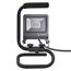 LED-Baustrahler 'Worklights' grau 1700 lm, IP 65