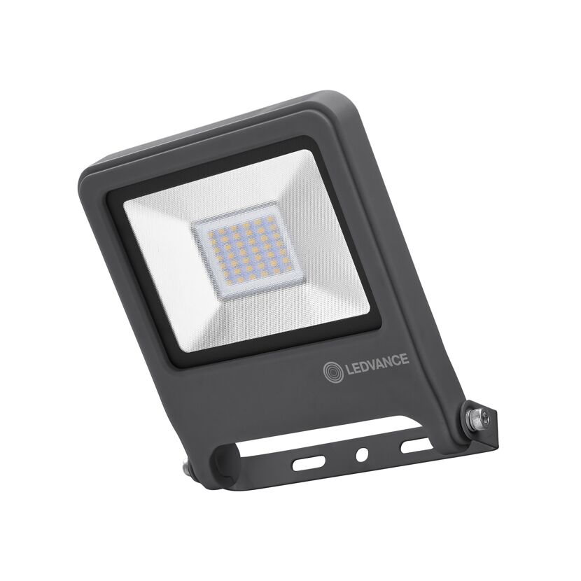 LED-Fluter 'Endure Flood' grau 2700 lm, IP 65