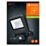 Fluter 'Endura Flood' grau 2700 lm, IP 44