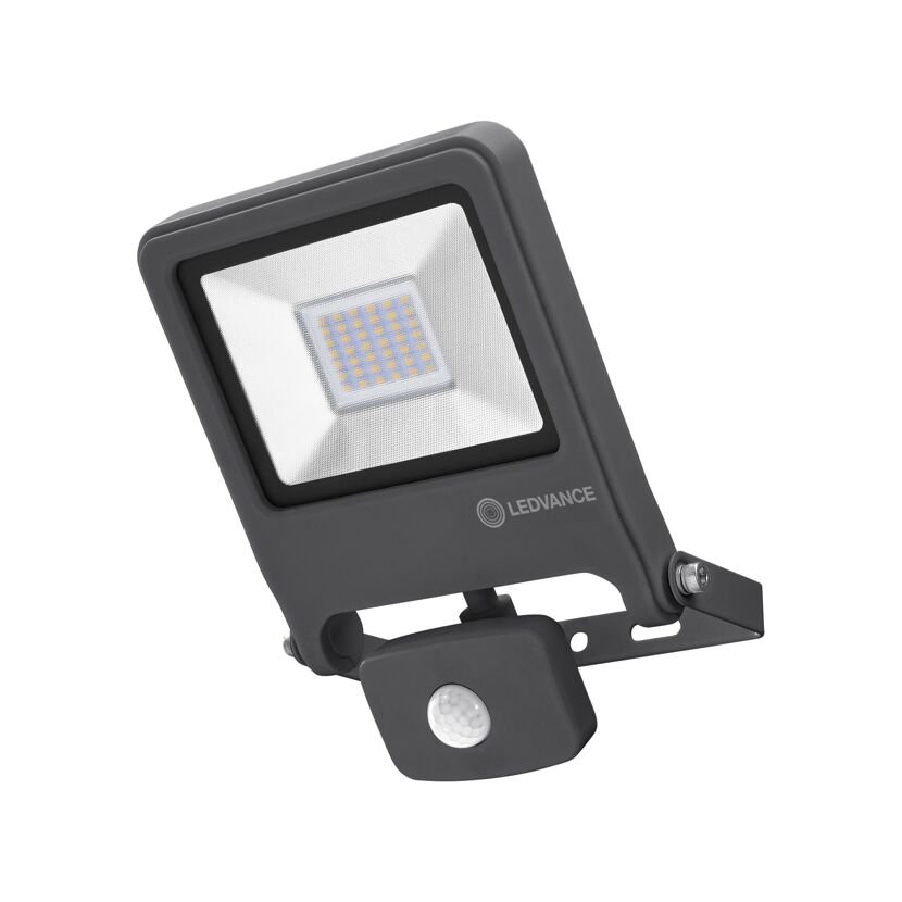 Fluter 'Endura Flood' grau 2700 lm, IP 44