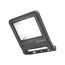 Arbeitsleuchte 'Endura Flood' grau 4500 lm, IP 65