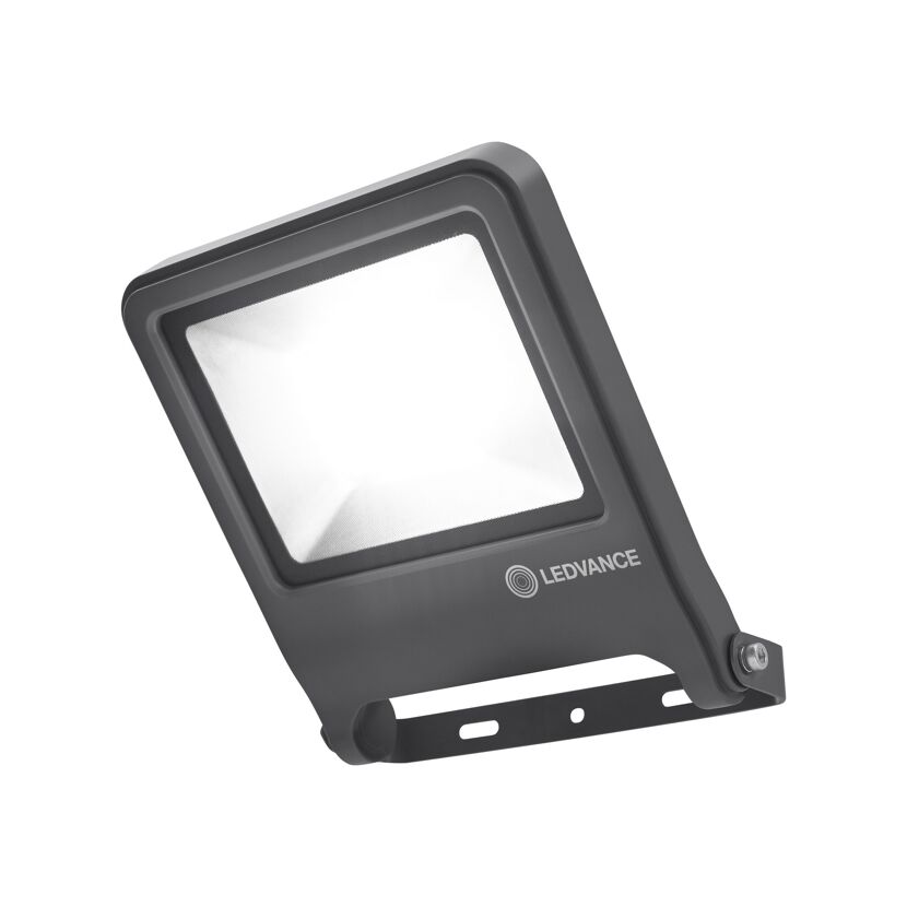 Arbeitsleuchte 'Endura Flood' grau 4500 lm, IP 65