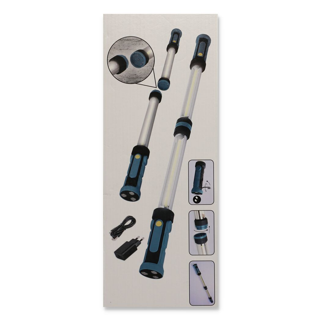 Akku-Arbeitsleuchte XXL 2in1 mit Ladestation