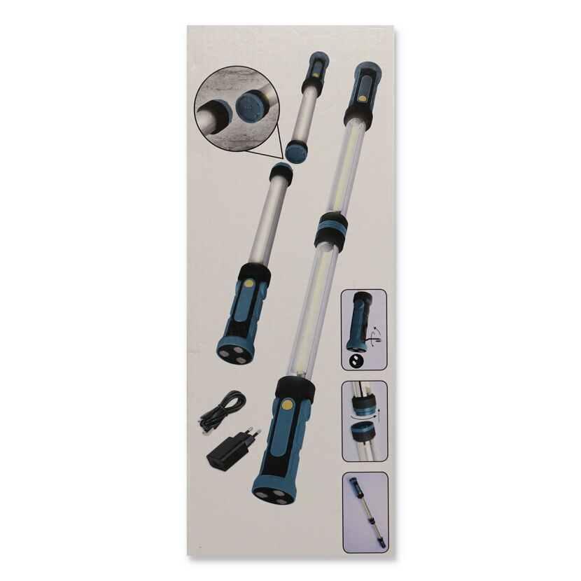 Akku-Arbeitsleuchte XXL 2in1 mit Ladestation