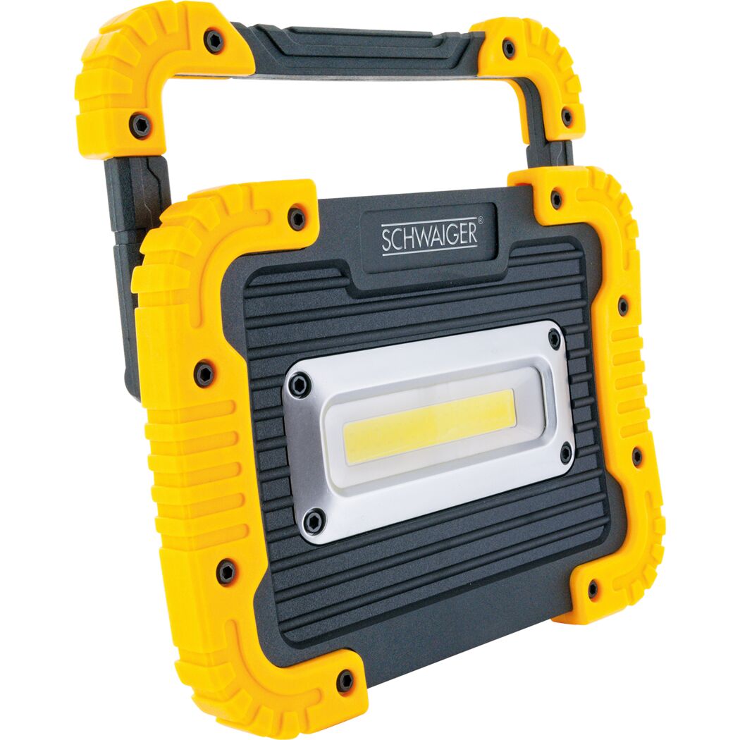 LED-Baustrahler mit Griff